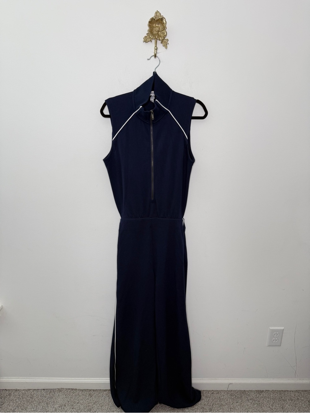 Spanx Airpique Jumpsuit L